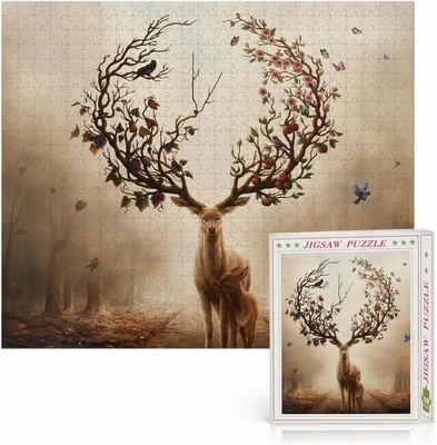 1000 Piece Jigsaw Puzzle, Scenic Designs Adult Puzzle