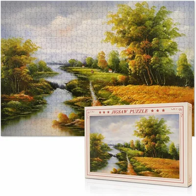 1000 Piece Scenic Jigsaw Puzzle - Best Deal