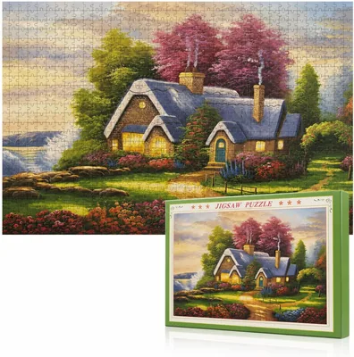 1000 Piece Jigsaw Puzzle Adult Scenic Designs ZAR 150 Best Deal