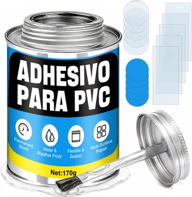 XINGHUO Rubergodkäll, motstafolia gul, poolreparation, hållbar och vattensnabb, för PVC-material luftmatrar, inflationer - 83% avrakning