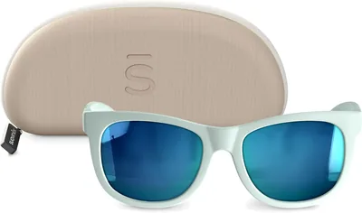 Gafas de sol Suavinex para bebés de 0-12 meses, polarizadas, con filtro UV400, categoría 3, 100% protección UVA y UVB, estuche incluido