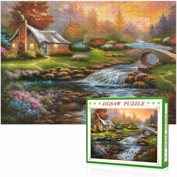 Scenic 1000 Piece Jigsaw Puzzle Adult Art & Landscape Best Price