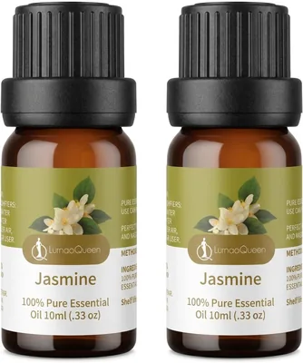 100% czysty olejek eteryczny 2x10ml - Olejek naturalny do aromaterapii, dyfuzor, masaż i pielęgnacja skóry