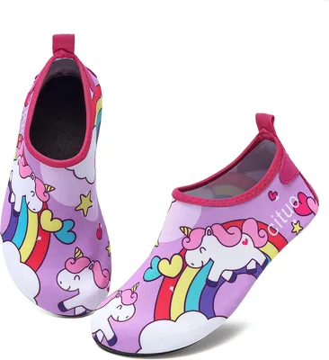 Kids' Swim Water Shoes - Non-Slip Beach Shoes