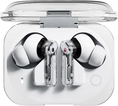 Nothing Ear (3a) - Écouteurs avec Réduction de Bruit, 45dB ANC Hybrid, Audio Hi-Res, Boost Bass 12mm, 6 Micros, Connexion Bluetooth Double - Meilleur Prix