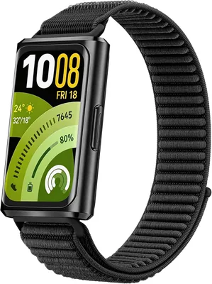 Huawei Band 11/11 Pro NFC Nylon Watch Strap, KEYSJEFF Compatible Replacement with Hook and Loop Fastener