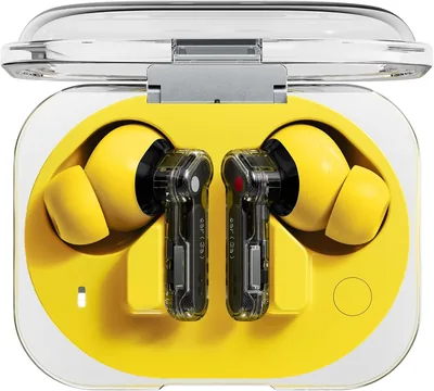 Słuchawki douszne Nothing Ear (3a) z redukcją szumów 45dB, ANC Hybrydowe, Hi-Res Audio, Wzmacniacz basu 12mm