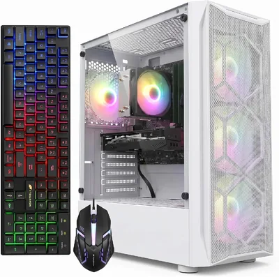 STGAubron Gaming PC - Core i7, RTX 2060 6G, 32GB RAM
