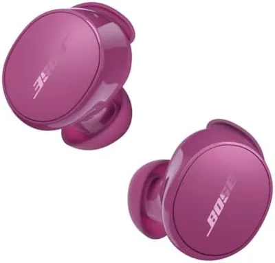 Bose QuietComfort Wireless Earbuds Rosewood Mauve