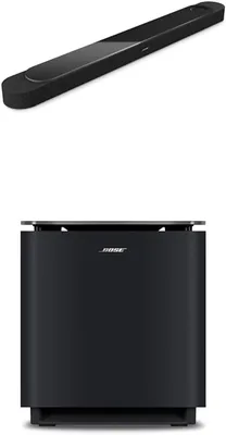 Bose Lifestyle Ultra Soundbar & Subwoofer Set (Black)
