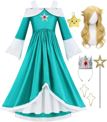Ccfurwo Galaxy Princess Costume Outfit Set