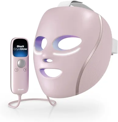 Shark CryoGlow LED Face Mask - 7% Off | Save AED 1285.65