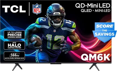 TCL 50" QM6K Mini LED QLED 4K Smart TV Best Deal