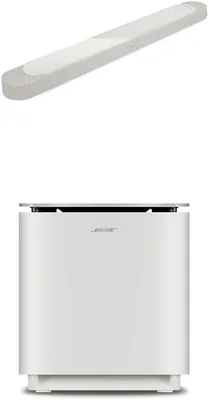 Bose Lifestyle Ultra Soundbar & Subwoofer Set (White) Best Deal