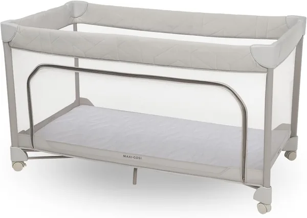 Maxi-Cosi Merlin: Klappbares 2-in-1 Reisebett & Spielplatz, 0-4 Jahre, bis 18 kg, 120×60 cm