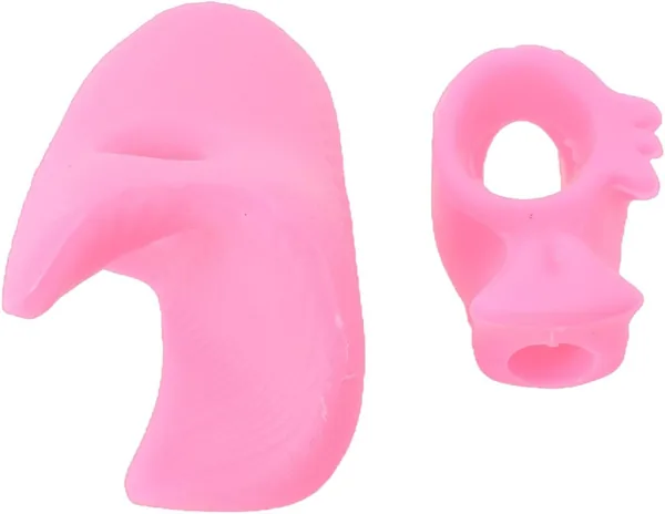 Corrección de agarre de arco para violín: Guía de reposo de pulgar de silicona para principiantes