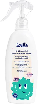تنظيف اللعب والأسطح من Lovilin دون رائحة - 480 مل | عرض خصم 10% (كان سعره 189.00 جنيهًا مصريًا)
