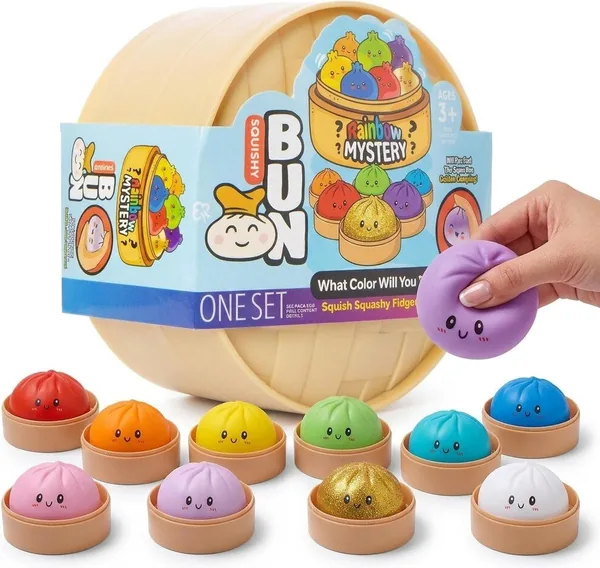 Squishy Dumpling XXL Viral Mystery