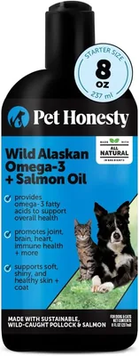 Wild Alaskan Salmon Oil for Pets Best Deal