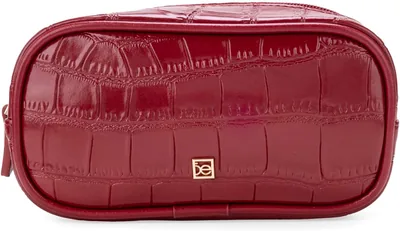 CLOE Cosmetiquera Cierre Sencillo Chica Look Piel de Animal color Rojo para Mujer - 30% de Descuento