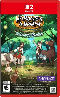 Harvest Moon: Echoes of Teradea w/ Wolf Plush