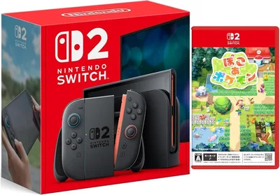 Nintendo Switch 2 con Juego Físico Internacional Pokémon Poképiá - 34% de Descuento
