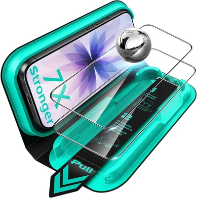 ESR Temperat Glas för iPhone 17/16 Pro, 9H+ Skärmsskydd, Militära Grade Armorite, Ominstörbart och Högtyget