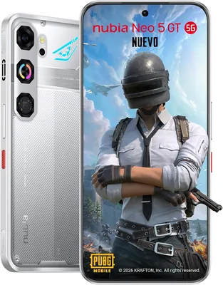 Nubia Smartphone Neo 5 GT 5G - 30% de Descuento