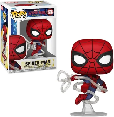 Boneco Funko Pop! Marvel Homem-Aranha: Um Novo Dia - Homem-Aranha com Teia Best Deal
