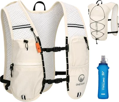 ONETOALL Trail Running Vest - 500ml/2L Hydration Pack Best Deal