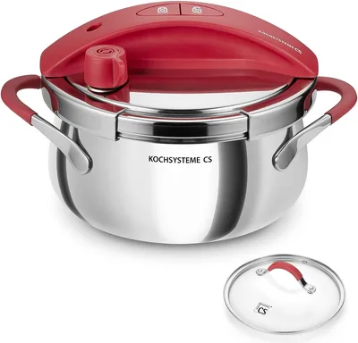 Koch Systeme CS 3 Litre Stainless Steel Pressure Cooker Discount