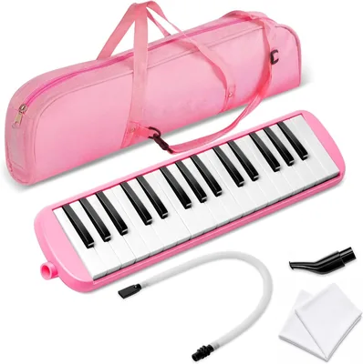 Armonica Profesional de 37 Teclas con Rango Completo, Instrumento Musical Educativo Ideal para Practicar y Armonica Compacta