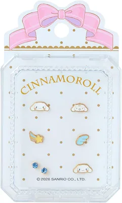 Sanrio Earrings Set of 7