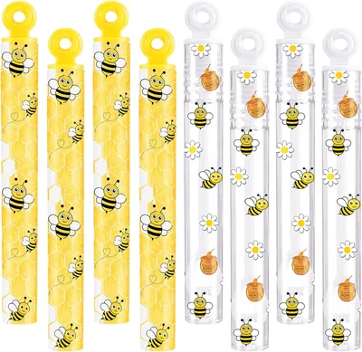 Rotatingpals 32 Pcs Honeybee Bubble Wands - Best Deal