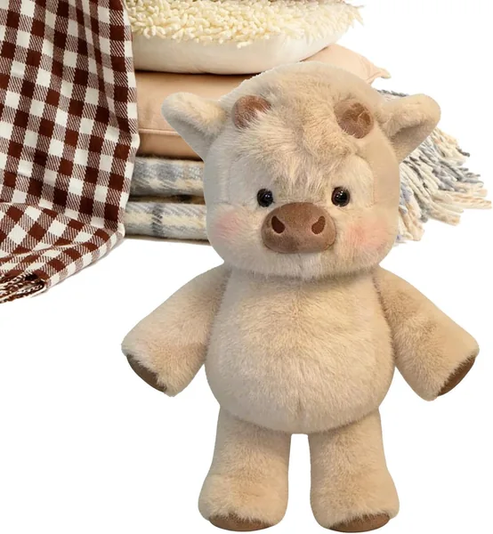 Ceweao Generisch - Peluche a forma di che corre, cinghiale, peluche a forma di pecora