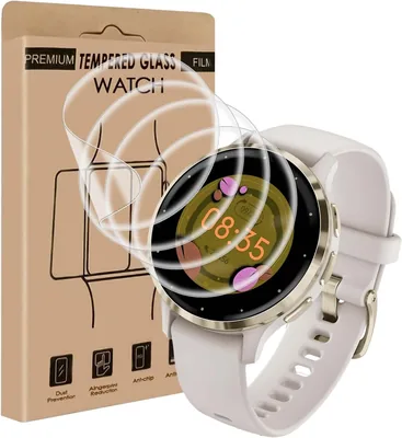 Garmin Venu 3s - Verre trempé TPU Anti-Rayures, Protection d'écran à 360°, Sensibilité au toucher, Offre : 5% de réduction