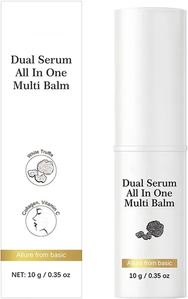 Sérum Doble de Trufa Blanca: Tratamiento 3 en 1 para Ojos y Arrugas - 90% de Descuento