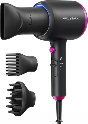 Wavytalk Hair Dryer with Diffuser Best Deal