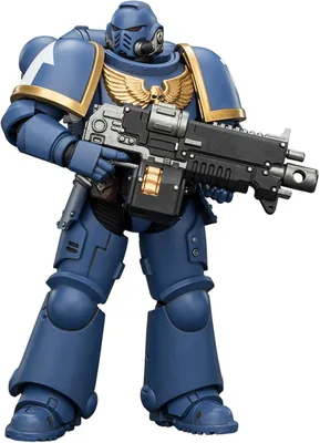 JOYTOY Warhammer 40K Ultramarines Intercessor Action Figure - Best Deal