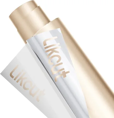 Likcut 12"x8ft Matte Metallic Champagne Gold Vinyl