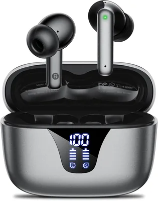 Nequga Wireless Earbuds 84% Off
