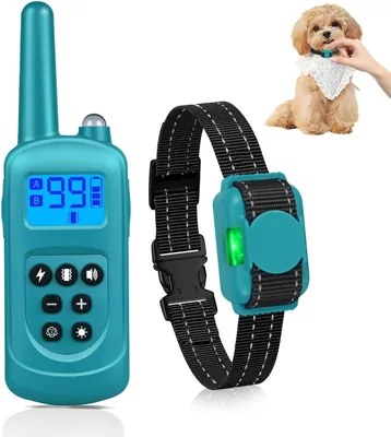 Tiniest Dog Bark Collar - 2000ft Remote Training Collar Best Deal