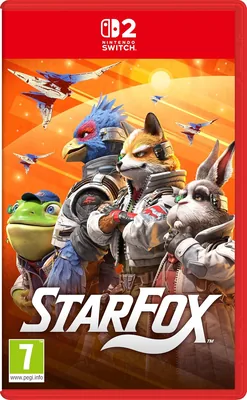 Nintendo Switch 2 Star Fox Français - Meilleures affaires