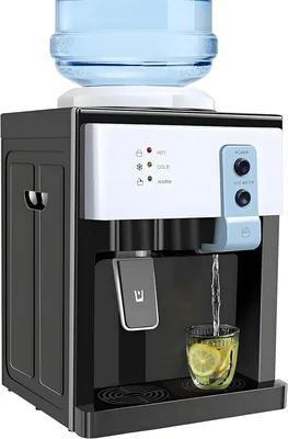 Water Dispenser 3-5 Gallon Hot/Cold Top Loader, 8% Off