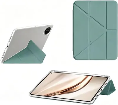 Folio Case for Huawei MatePad SE 11 2024, Tri-Fold Stand Cover with Pencil Holder (Green) Best Deal
