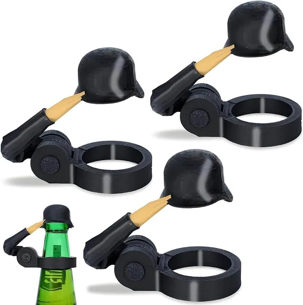 Soldat Salut Bierflasche Helm,Bierflaschenverschluss