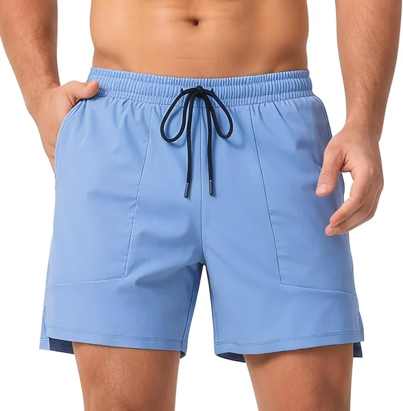 Suwangi Męskie Spodenki do Biegania - Szybkoschnące z Kieszeniami - 28% Off