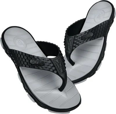 Chancletas Antideslizantes para Hombre - Tira Trenzada EVA Ultraligera - Resistente al Agua - Cómodas Sin Fatiga para Playa
