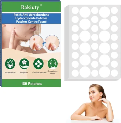 Pches hydrocolloïdes pour l'élimination des verrues et des taches de peau, meilleure affaire
