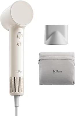 Secador de pelo Laifen Air, 200 millones de iones negativos, secado rápido en 3 minutos, modo para niños y strai - 20% Off